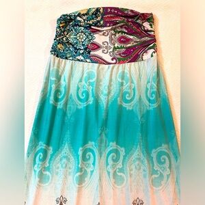 Venus Paisley Skirt